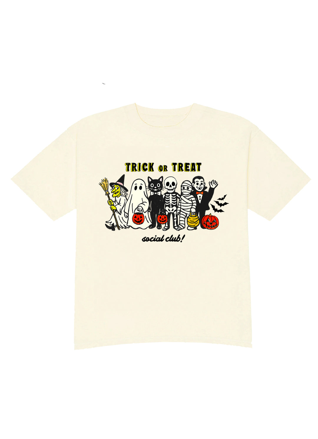 Trick or Treat Social Club Tee