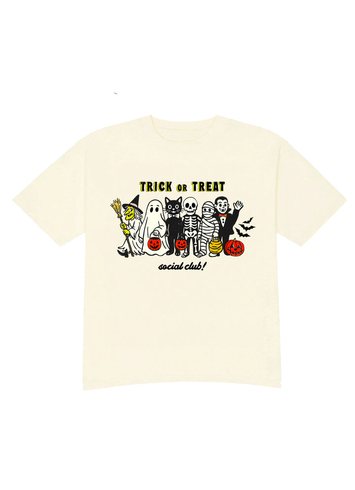 Trick or Treat Social Club Tee