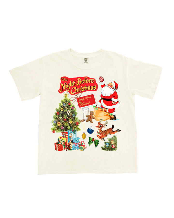 Night Before Christmas Tee