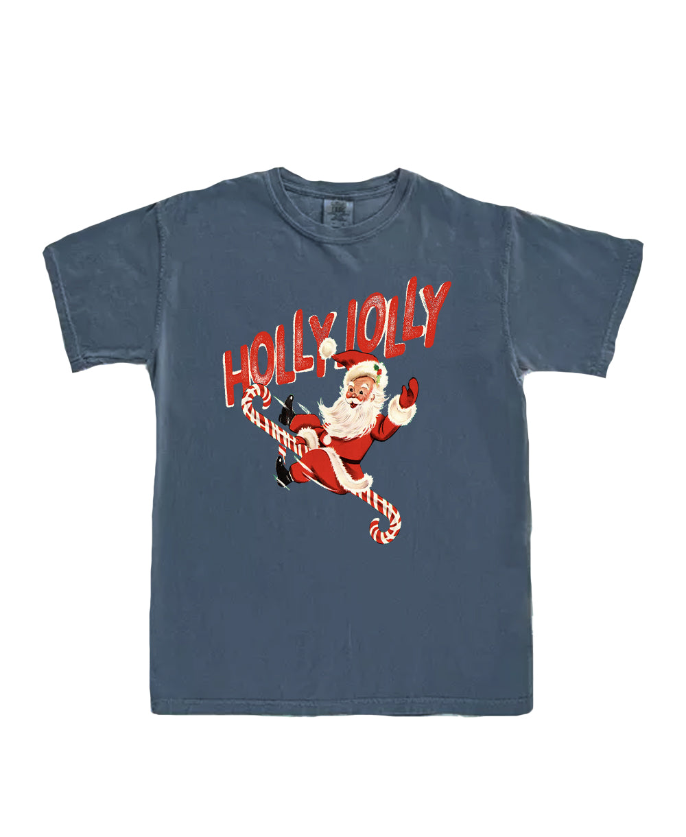 Holly Jolly Youth Tee