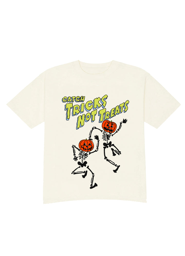 Catch Tricks Not Treats Tee