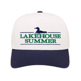Lakehouse Summer Trucker Hat