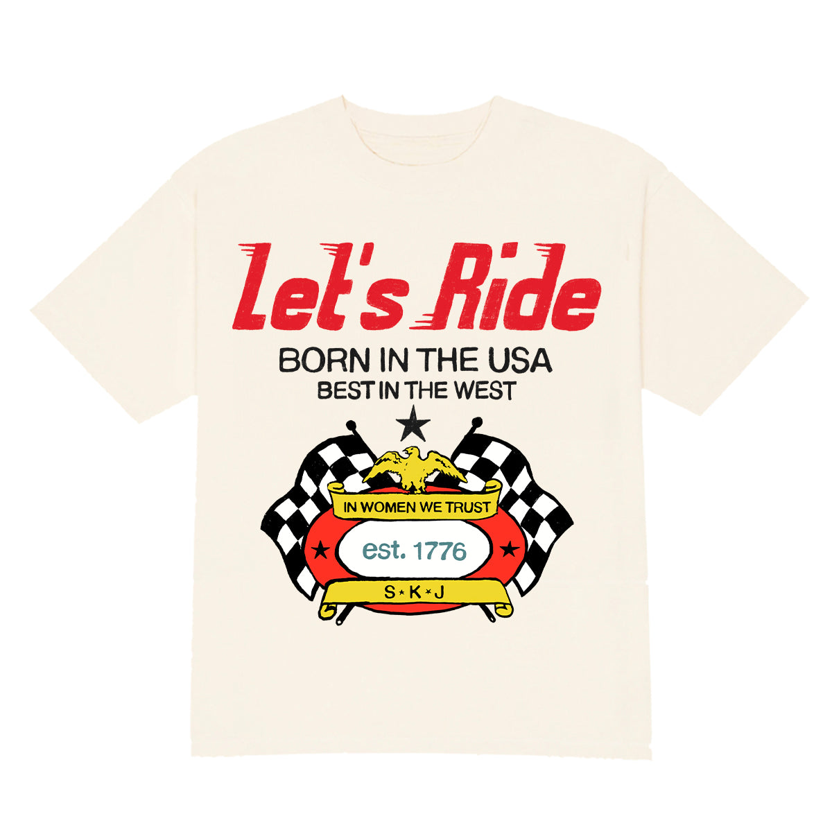Let's Ride Tee
