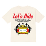 Let's Ride Tee