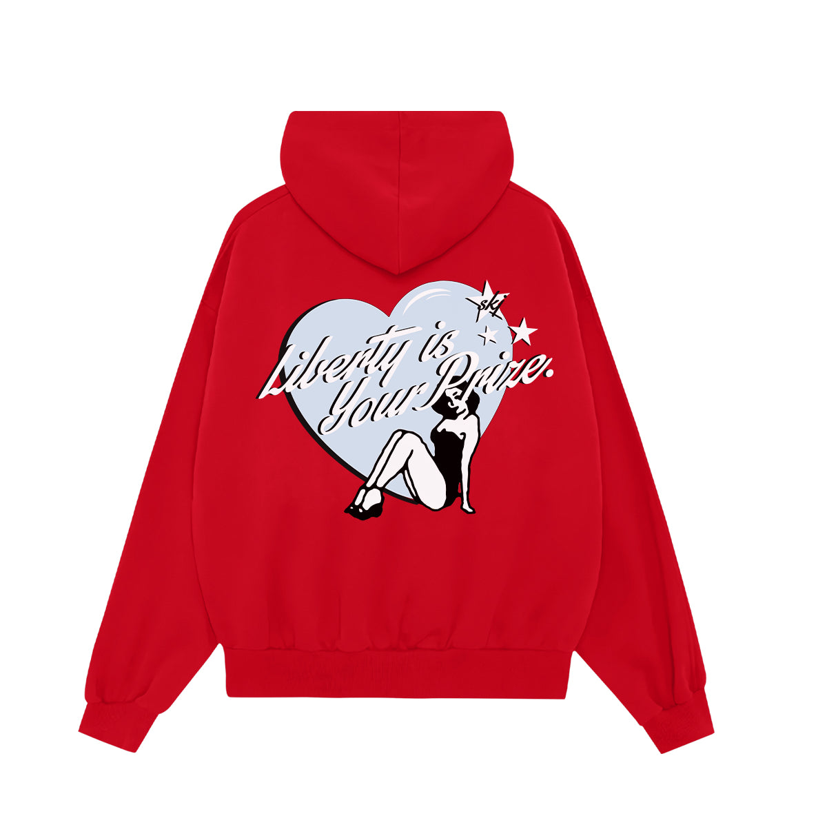 Liberty Is Your Prize Hoodie