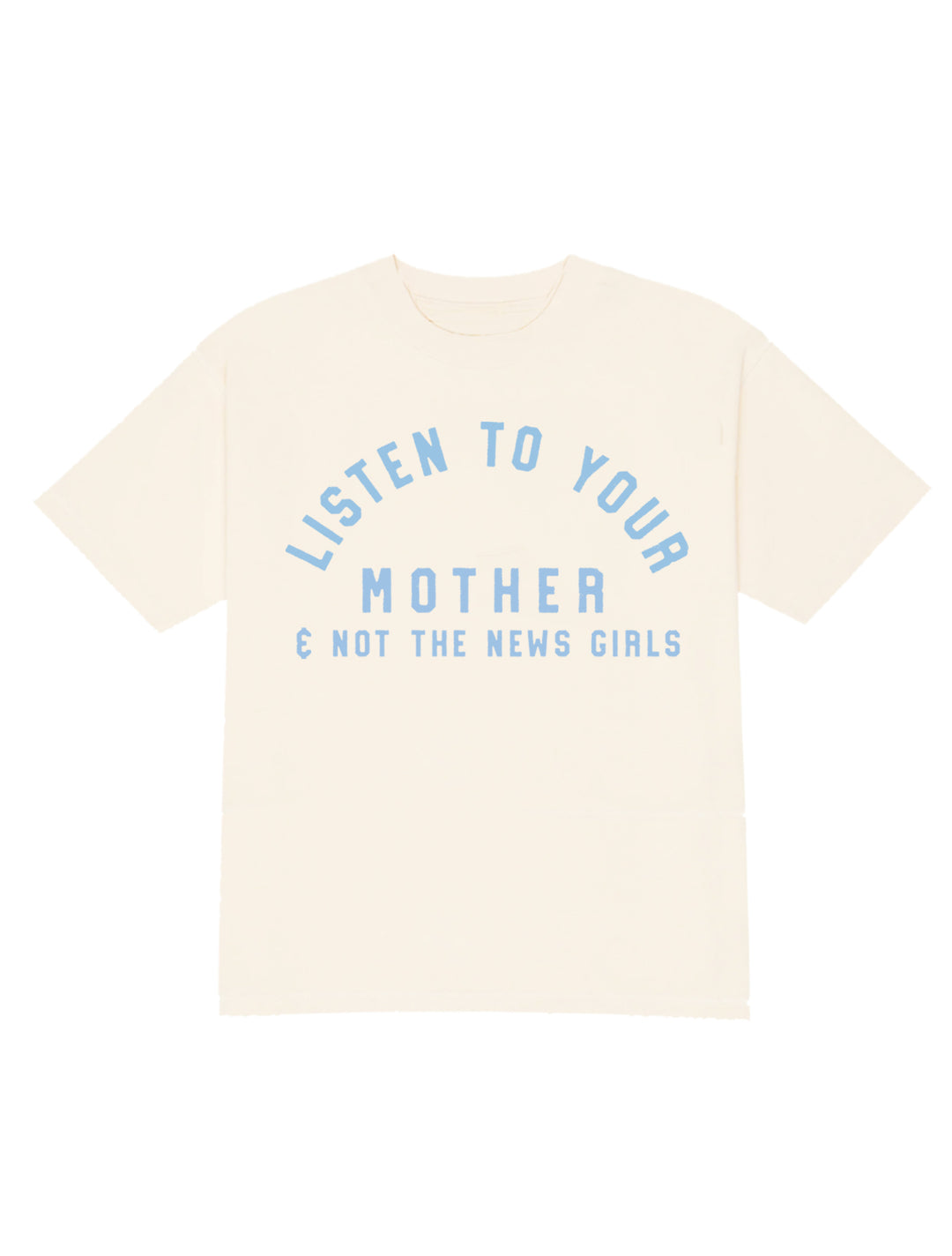 Listen To Your Mother Not The News Tee – Shop Kristin Jones