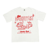 The Naughty List Social Club Tee
