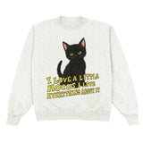 I Love A Little Hocus Heather Crewneck