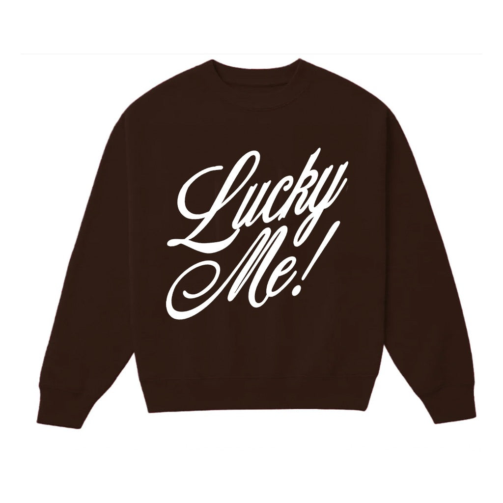 Lucky Me! Crewneck