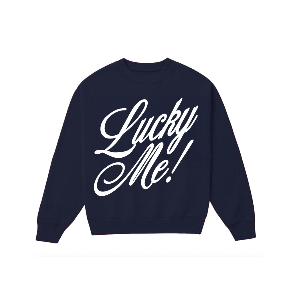 Lucky Me! Crewneck