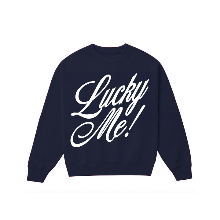 Lucky Me! Crewneck