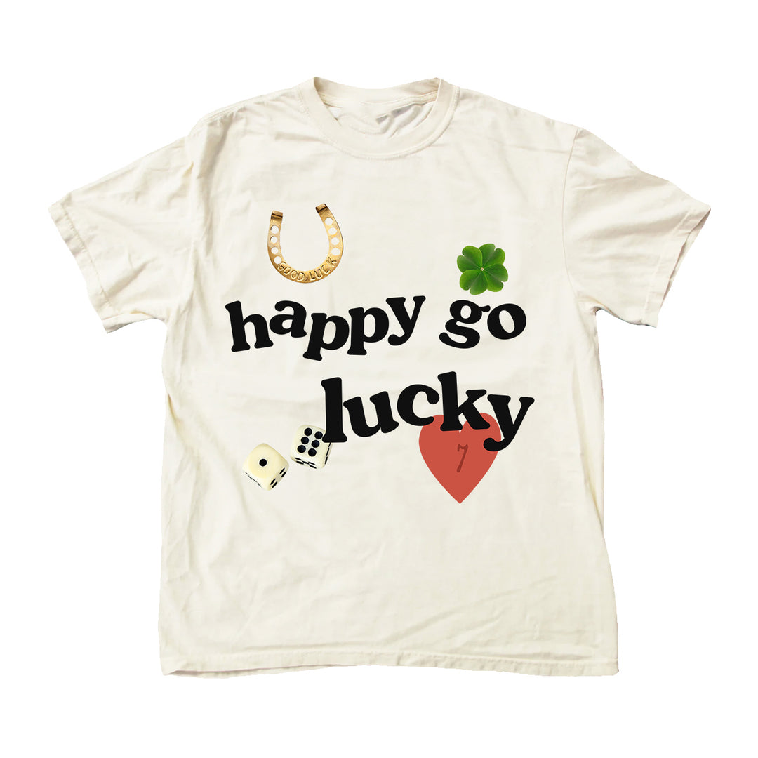 Happy Go Lucky Tee Happy Go Lucky Tee