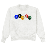 Lucky Oatmeal Heather Crewneck