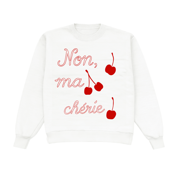 Non Ma Cherie Crewneck