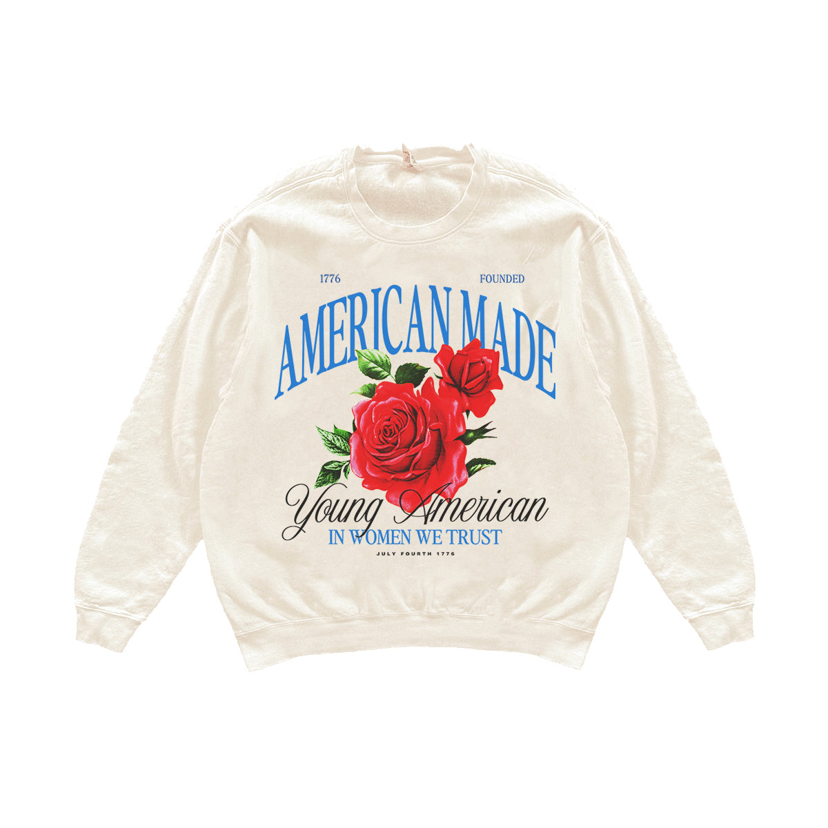 American Made Lightweight Crewneck