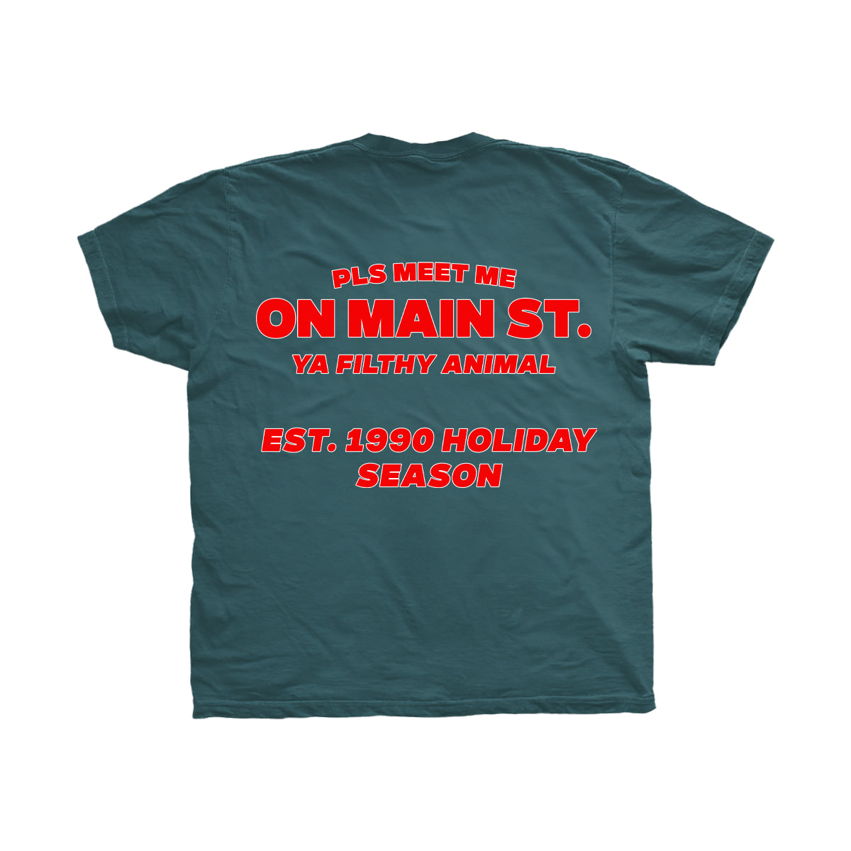 Meet Me On Main Tee