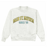 Main St. Mayhem Heather Crewneck