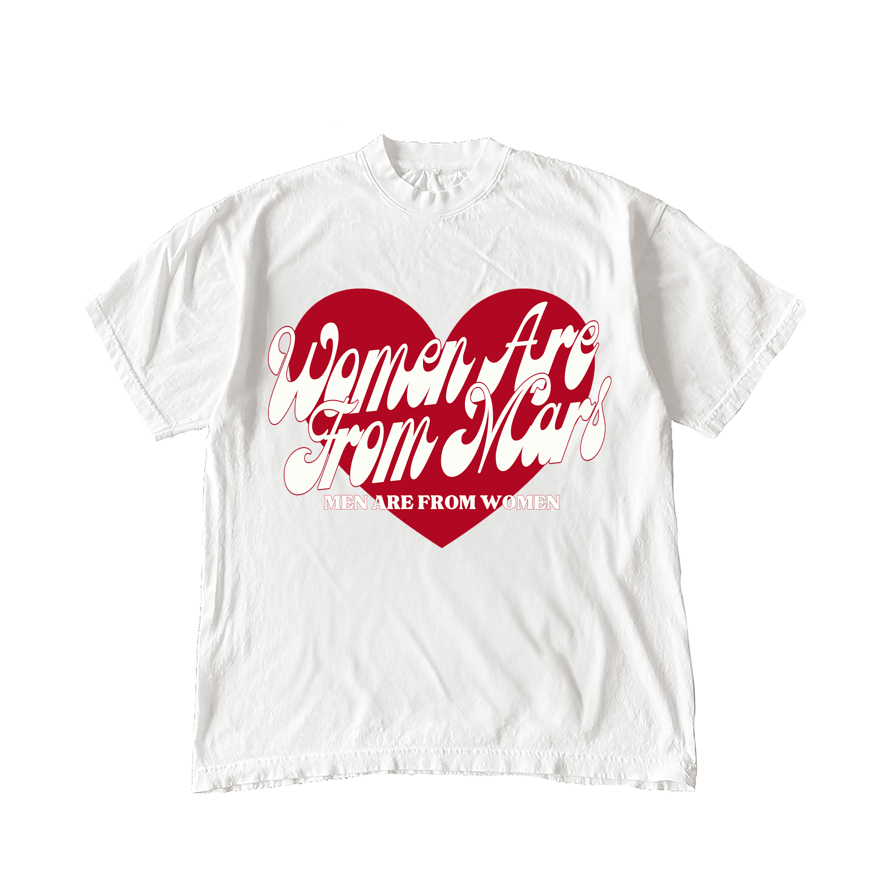 Men Are From Women Tee