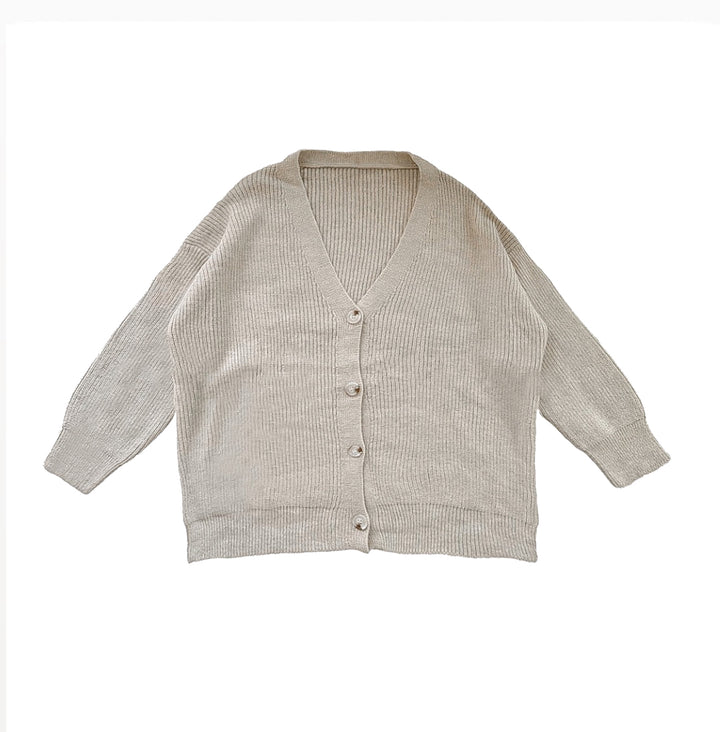 Matilda Ribbed Knit Cardigan