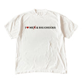 I Love Me & Big Checks Tee