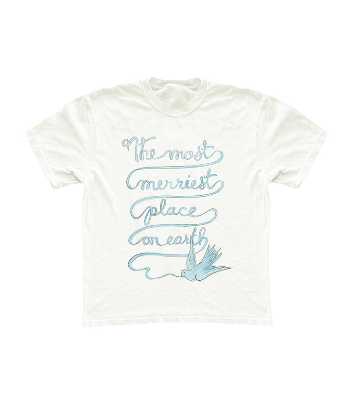Merriest Place on Earth Tee