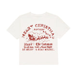 Merry & Rockin' Boxy Tee