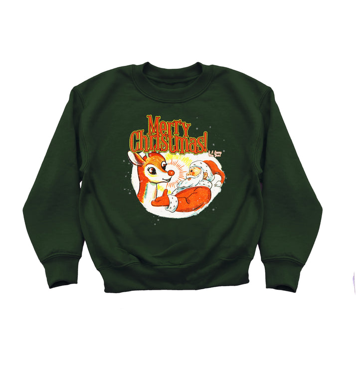 Merry Christmas! Youth Crewneck