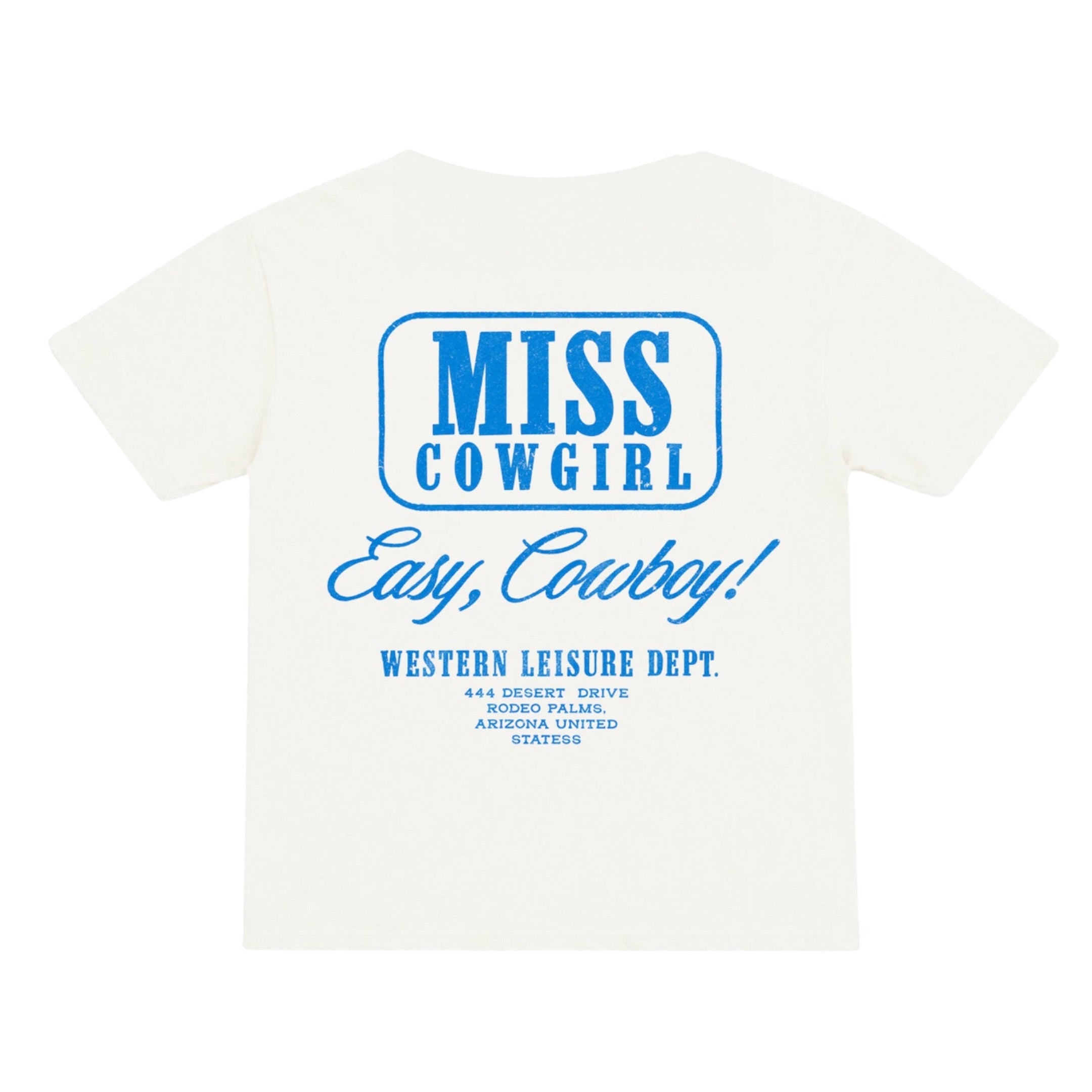 Miss Cowgirl Tee