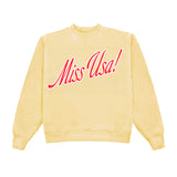 Miss USA! Crewneck