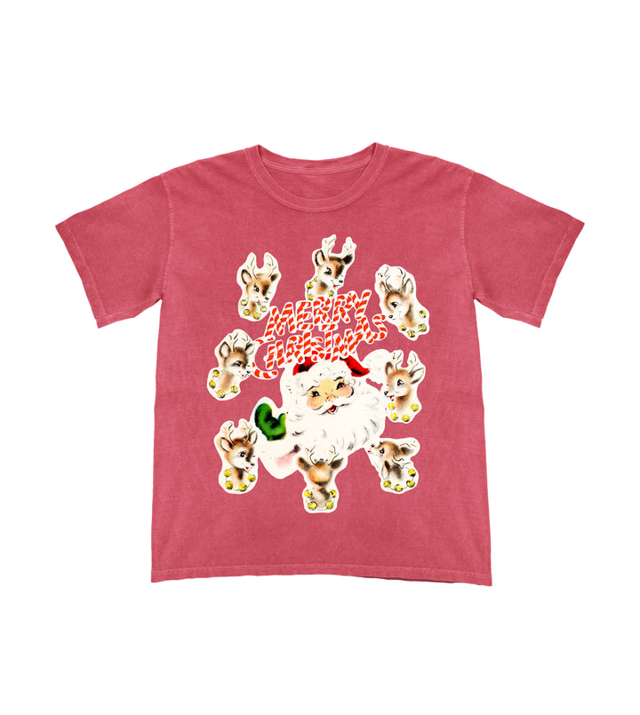 Santa's Reindeer Tee