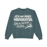 It's The Most Wonderful Time Crewneck