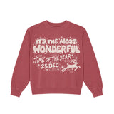 It's The Most Wonderful Time Crewneck