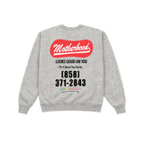 Motherhood Looks Good On You Crewneck