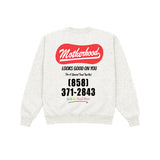 Motherhood Looks Good On You Crewneck