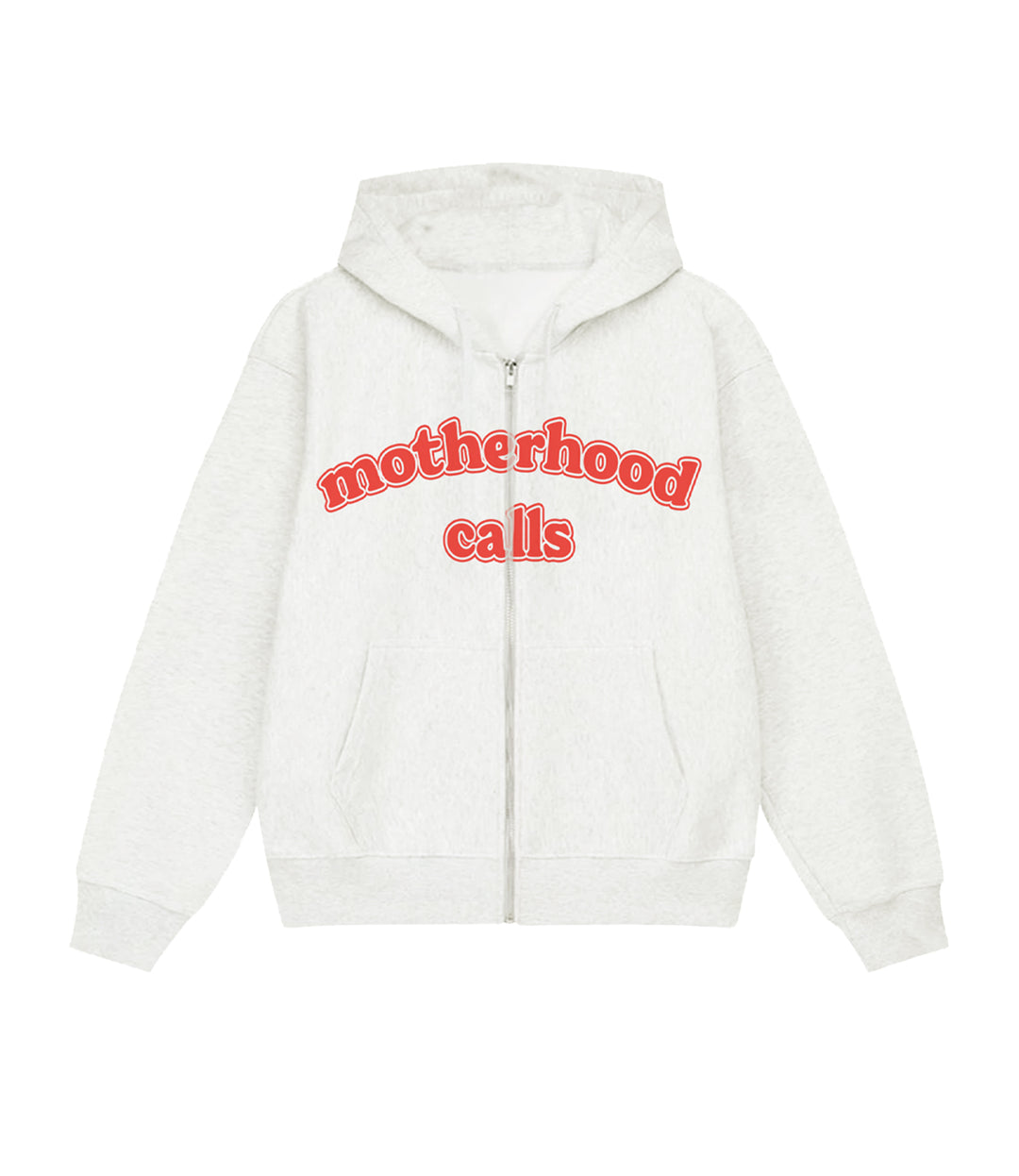 Motherhood Calls Zip Hoodie