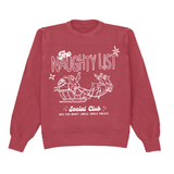 The Naughty List Social Club Crewneck