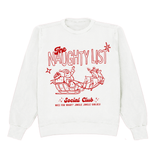 The Naughty List Social Club Crewneck