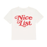 Nice List Boxy Tee