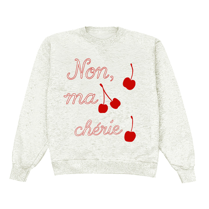 Non Ma Cherie Crewneck