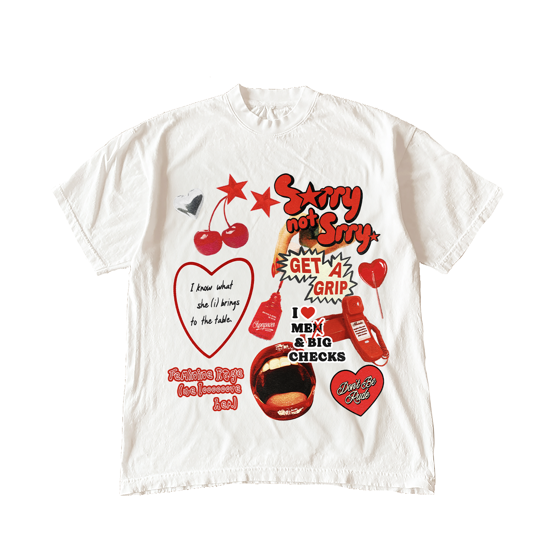 Valentine's Charms Tee