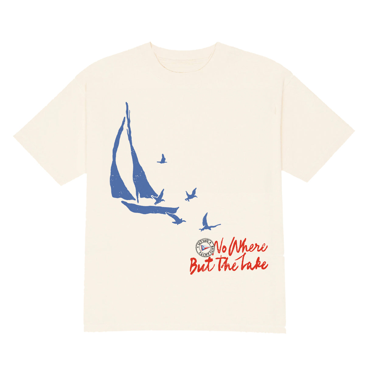 Nowhere But The Lake Tee