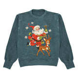 Old Saint & Red Crewneck