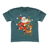 Old Saint & Red Tee