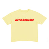 On The Sunny Side Cropped Boxy Tee