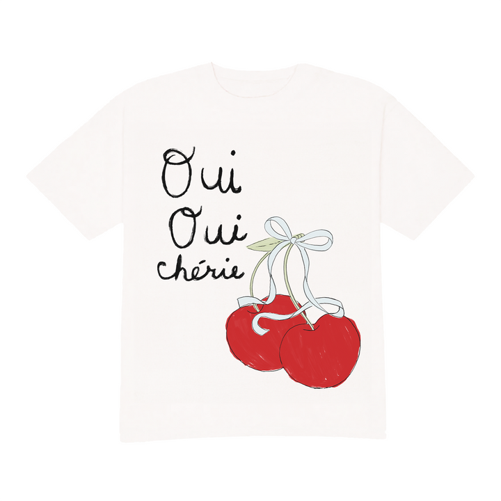 Oui Oui Cherie! Tee