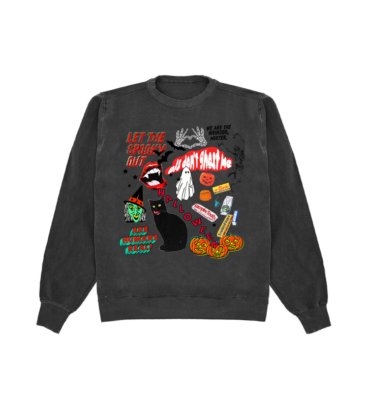 Halloween Charms Crewneck