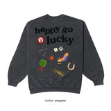 Happy Go Lucky Crewneck