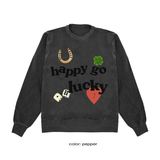 Happy Go Lucky Crewneck
