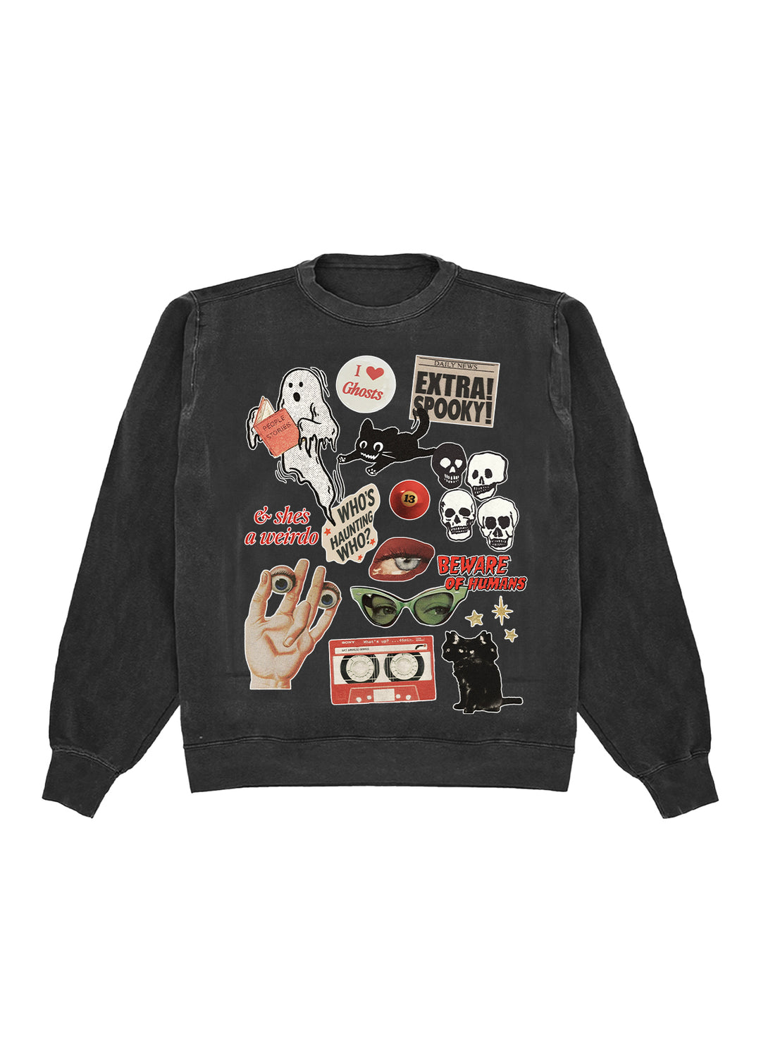 Halloween Charms Crewneck