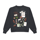 Lucky To Be Here Charms! Crewneck